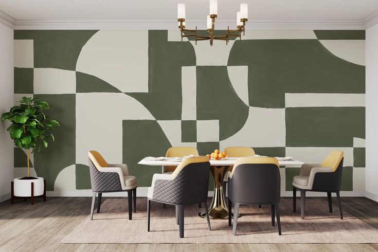 Statement Wall Art: Adding Personality with Modern Wall Designs