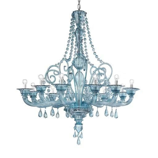 Saxon-Style Italian Chandeliers