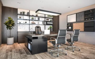 Creative and Low-Budget Small Office Interior Design Ideas