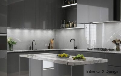 Top 5 High Gloss Grey Modular Kitchen Colours