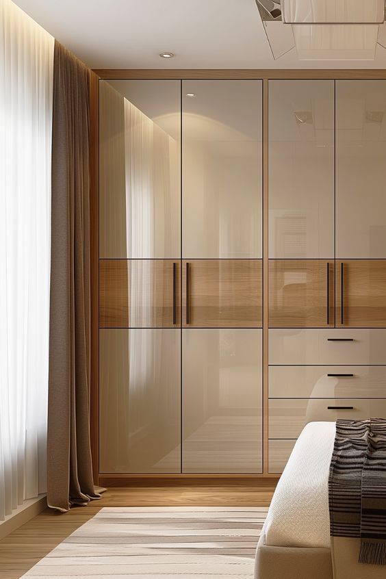 The Luxury 3 Door Wardrobe Design