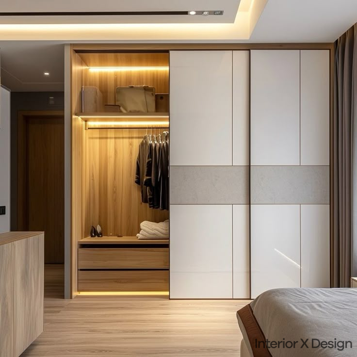 master bedroom modern wardrobe designs for bedroom