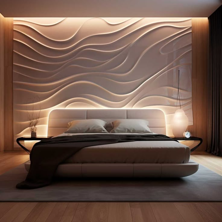 Different Types of LED Panel Designs for Small Bedrooms