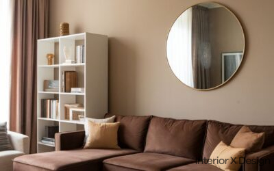 Top 5 Brown Colour Combination Wall Paint