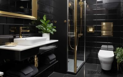 Top 5 Black Tiles Bathroom Design Ideas