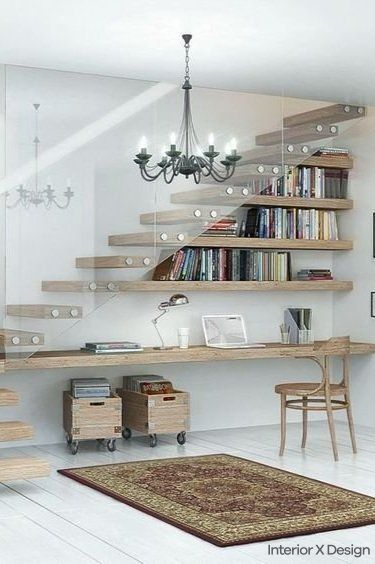 modern under stairs ideas