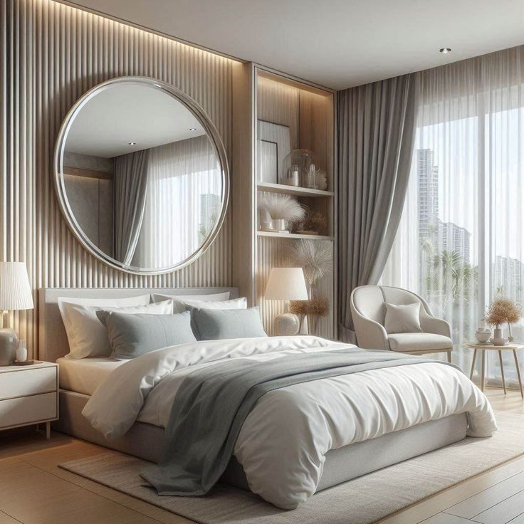  Creative Mirror Placement Tips for Bedrooms