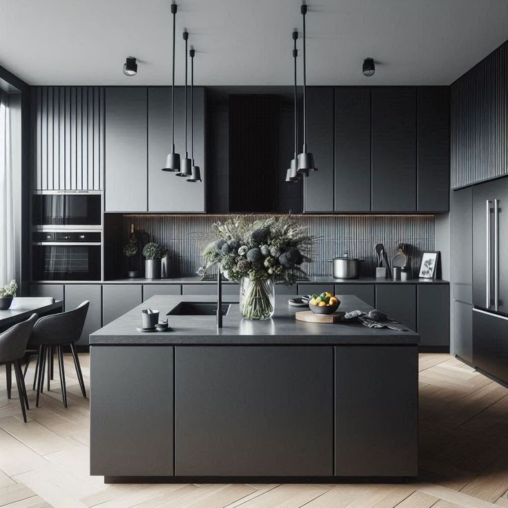 Graphite Grey – A Strong, Statement-Making Colour