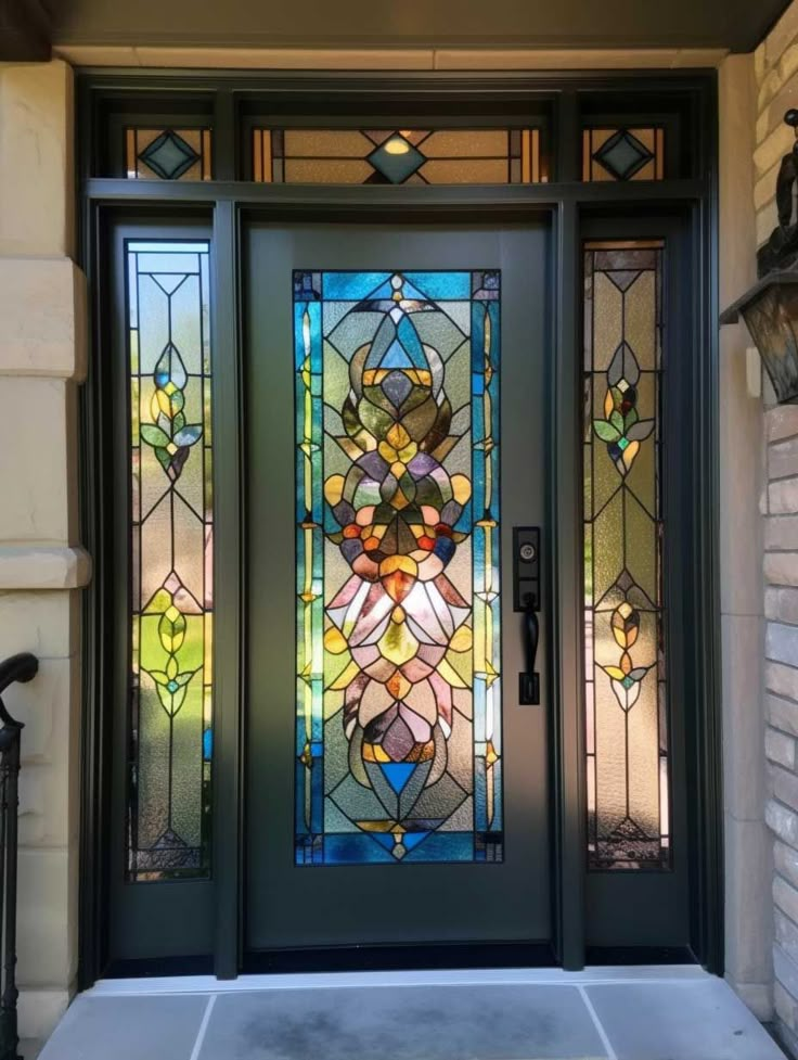 Create a Welcoming First Impression with a Statement Door