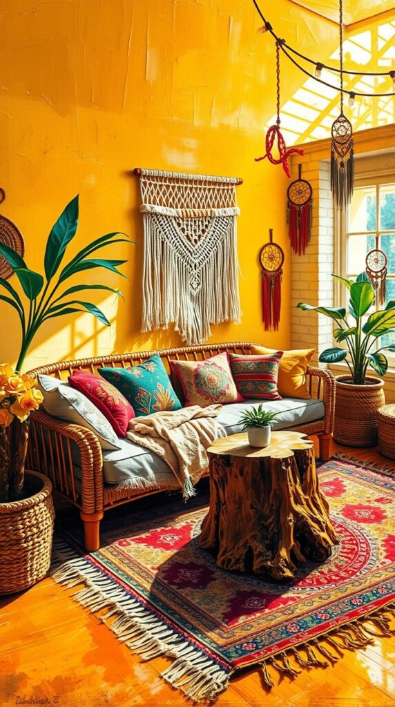 Furniture Arrangement in Traditional Indian Living Rooms