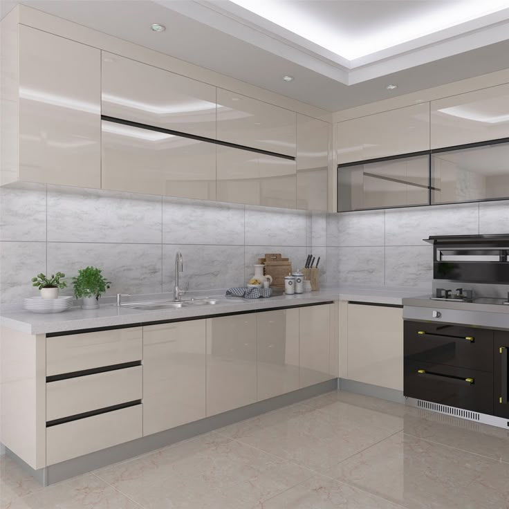 High-Pressure Laminate (HPL): A Modern Choice for Kitchen Cabinets