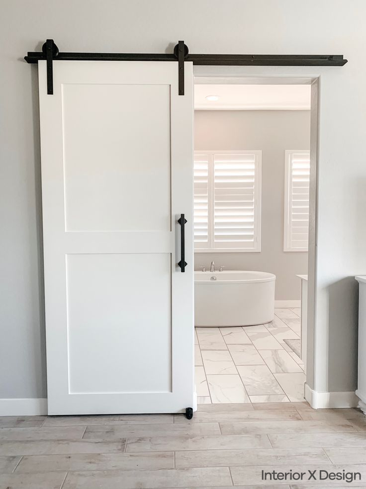 modern aluminium bathroom door designs