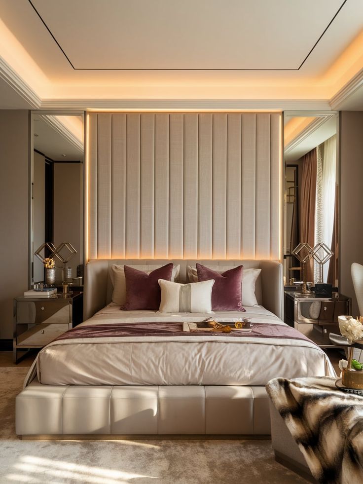 Luxury Bedroom Design for Couples