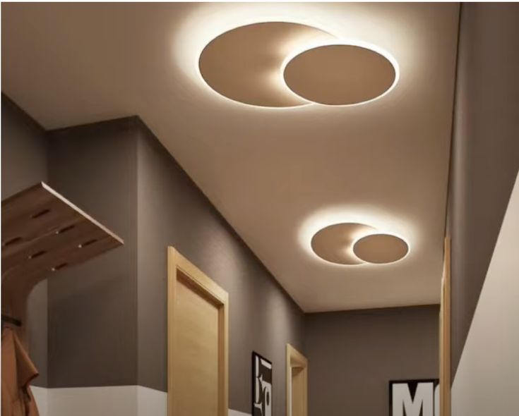 Modern Pop Design for L Shape Hall Ceilings