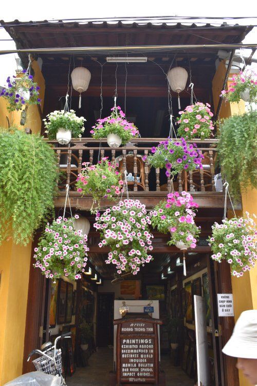 Hanging Balcony Planters for a Space-Saving Solution