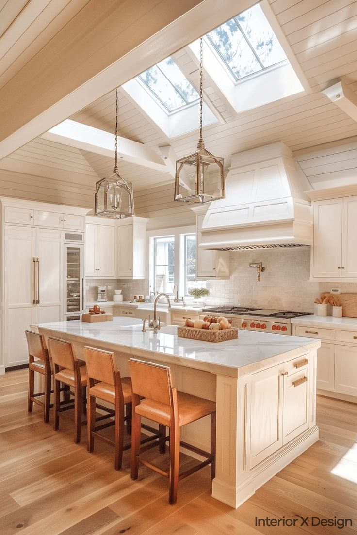 unique kitchen ceiling design