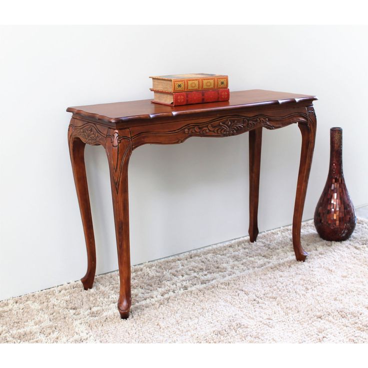 Traditional Wooden Console Table Designs