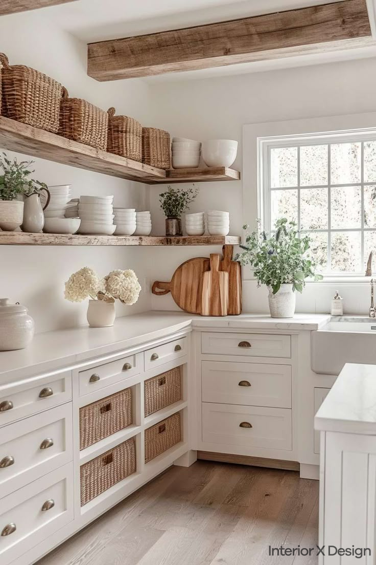 kitchen shelf design