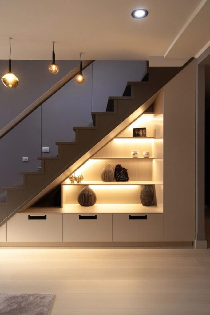  Modern under stairs ideas