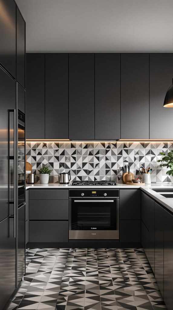 Geometric Patterns for a Contemporary Edge