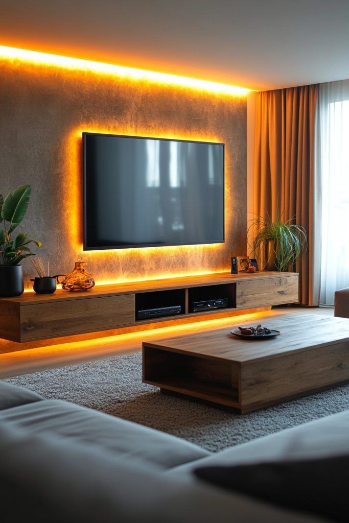 Smart Storage TV Wall Designs