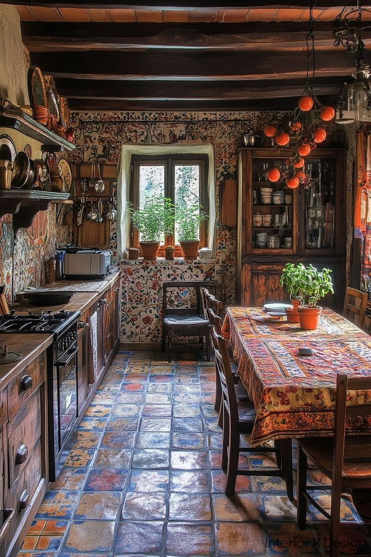 italian kitchen design