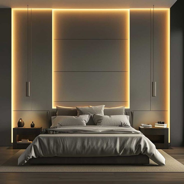 The Power of LED Panel Design for Small Bedroom Spaces