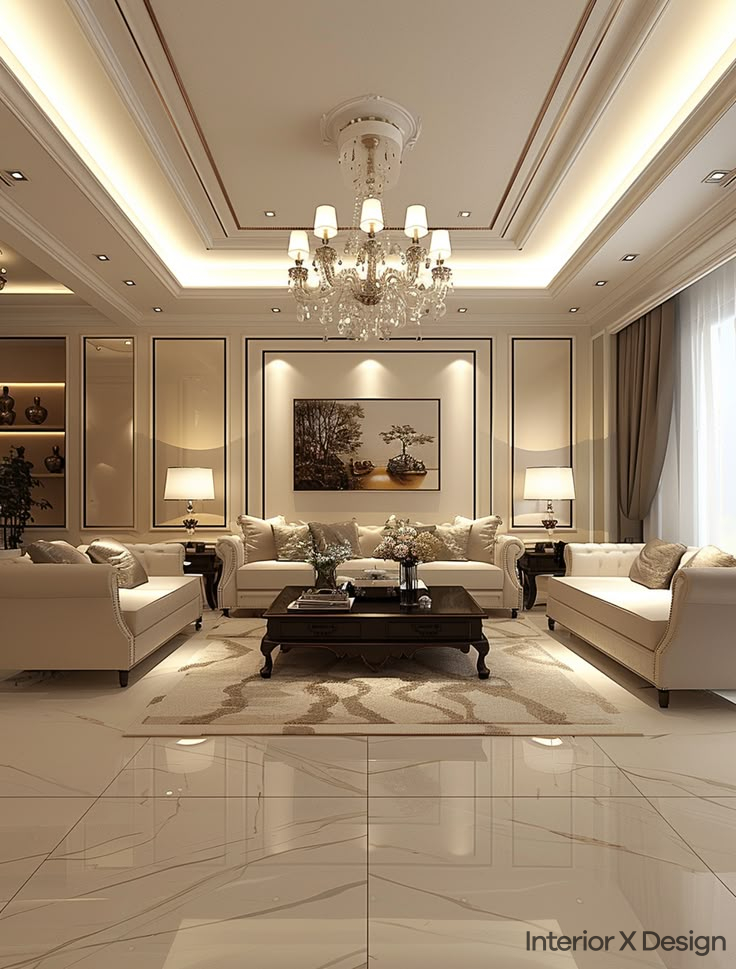 modern luxury modern living room design