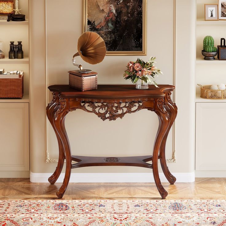 Vintage Console Table Designs