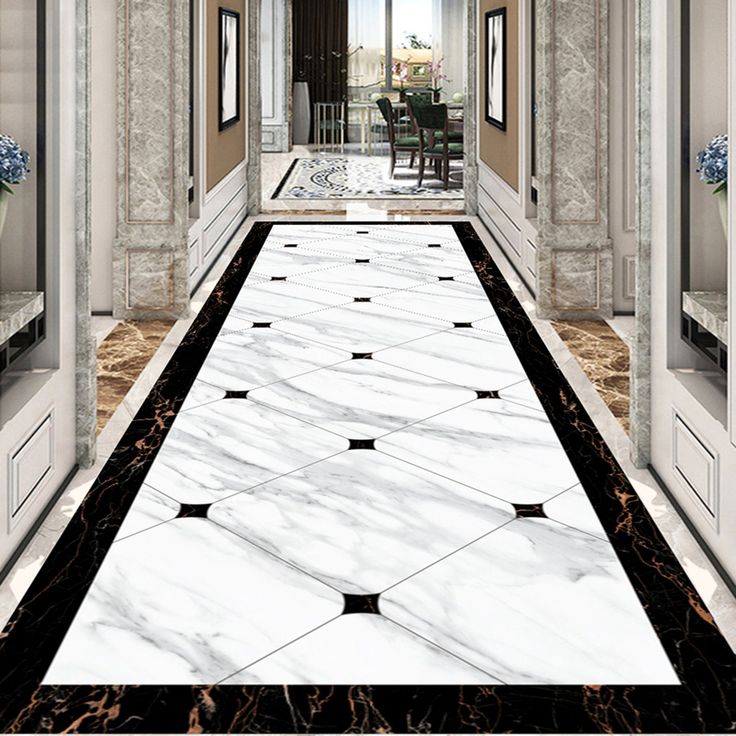 Geometric Marble Floor Designs: A Modern Twist