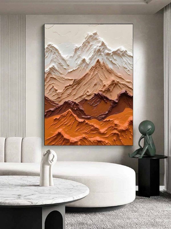  Textured and Abstract Wall Painting Ideas