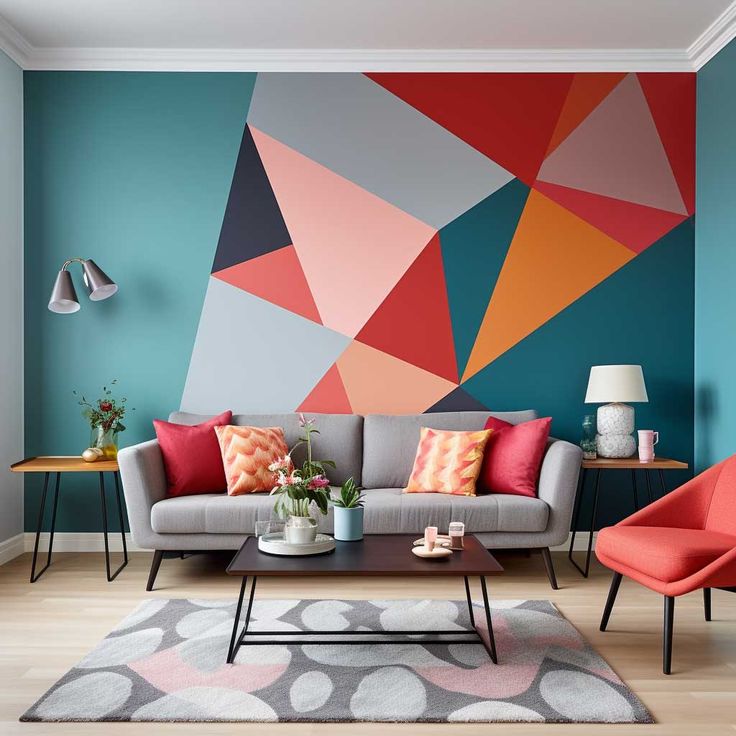 Incorporate a Feature Wall for a Bold Look