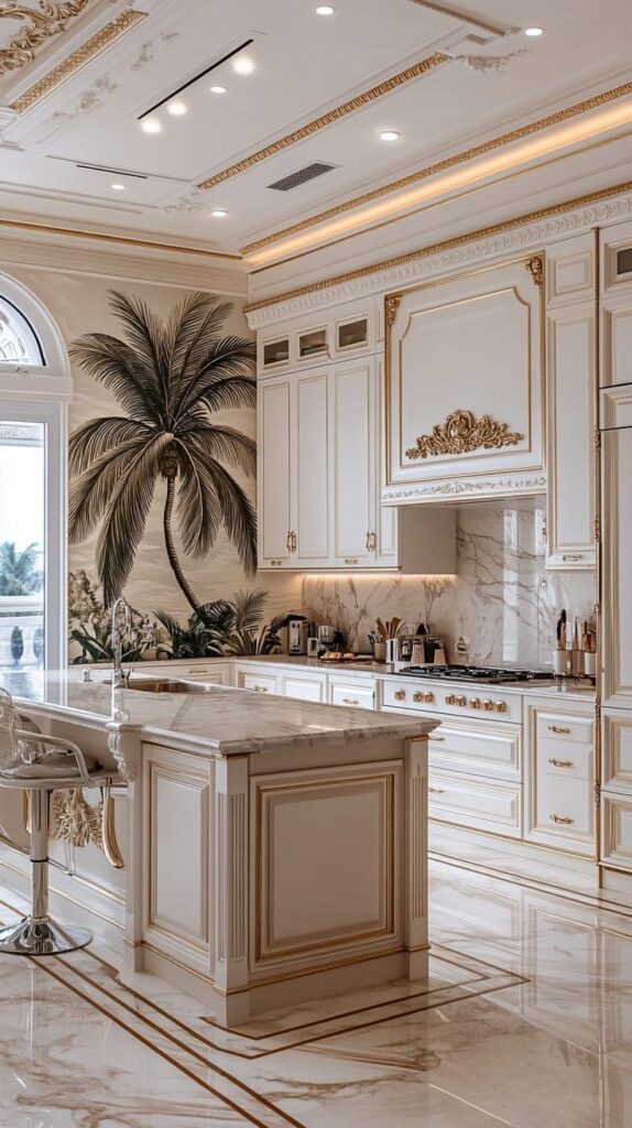 Luxury and Opulence with Classic Italian Kitchen Designs