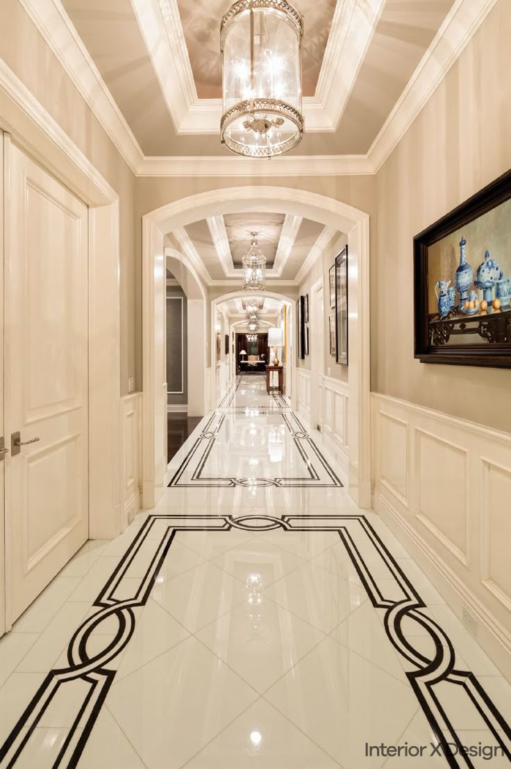 marble floor design