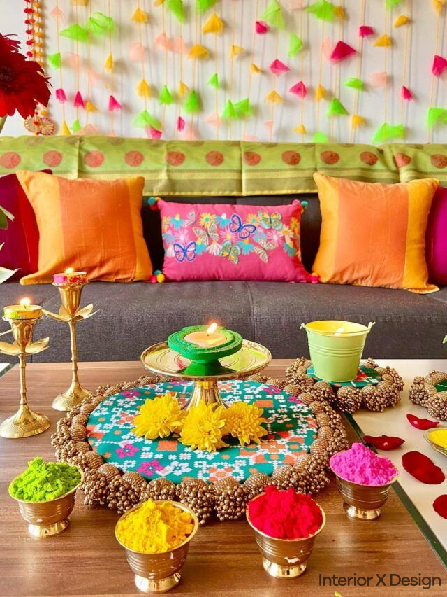 holi decoration ideas