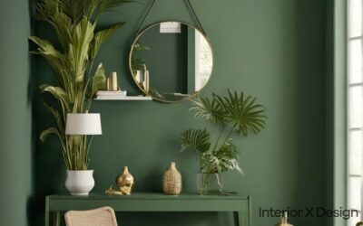 Top 5 Green Colour Wall Paint Design Ideas