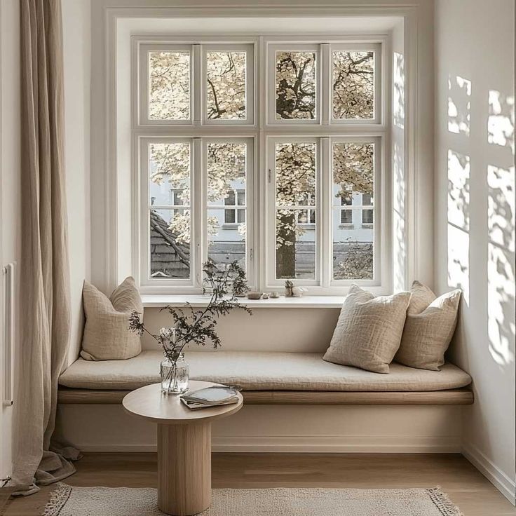  Minimalistic Bay Window Designs: Achieving a Clean and Simple Look