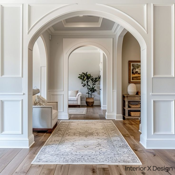 hall small arch design