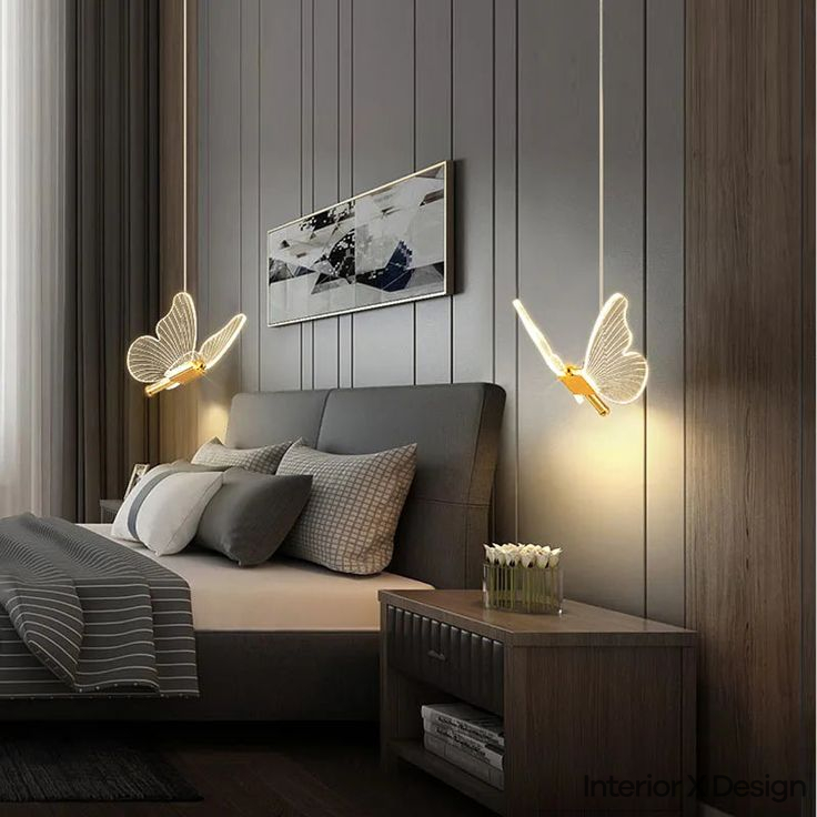 hanging lights for bedroom