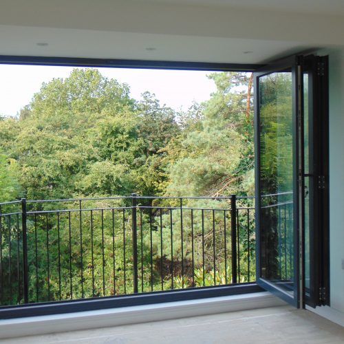 French Balcony Door Design