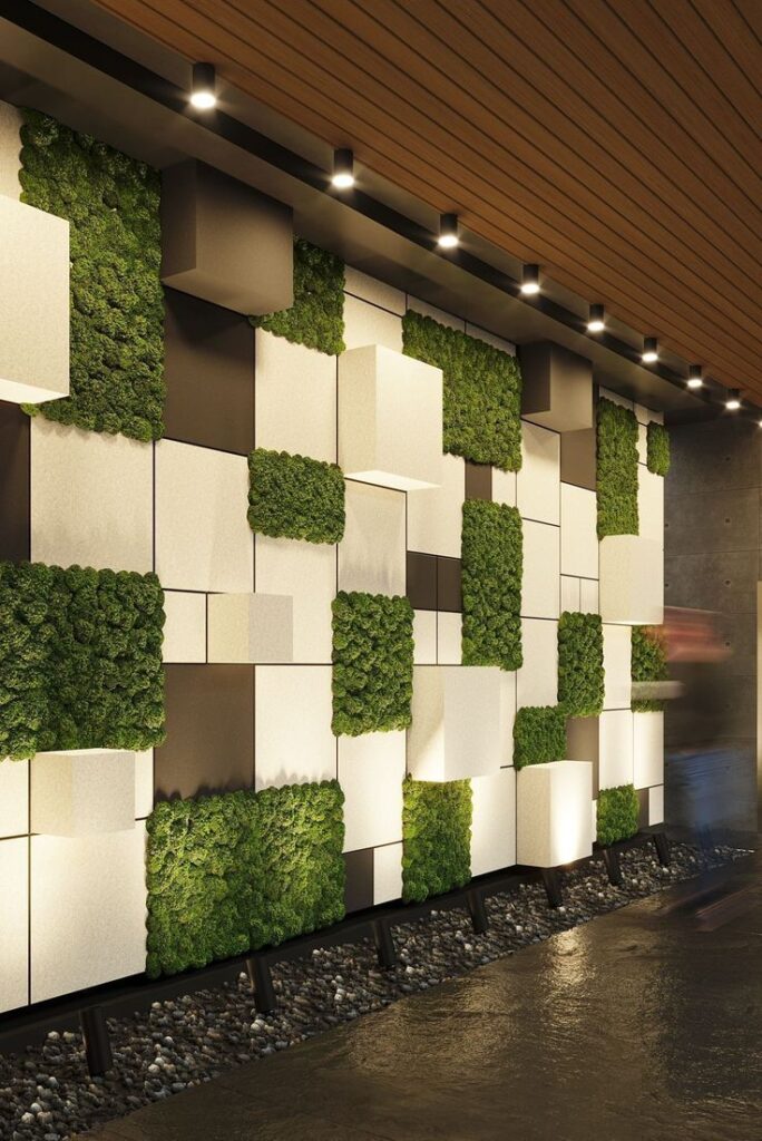 Artificial Grass Wall Art