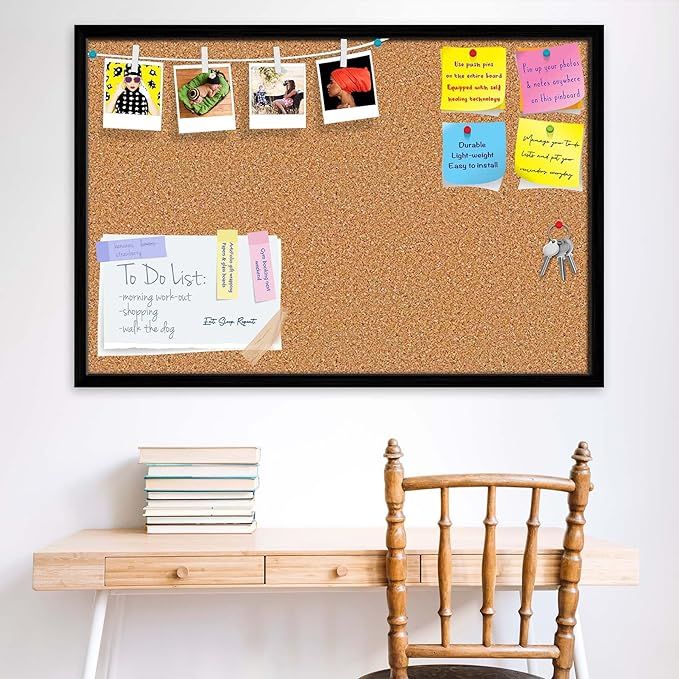  Add a Bulletin Board or Corkboard