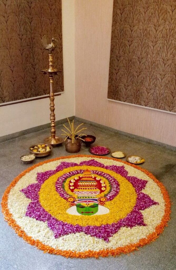 Onam Decoration Ideas for College