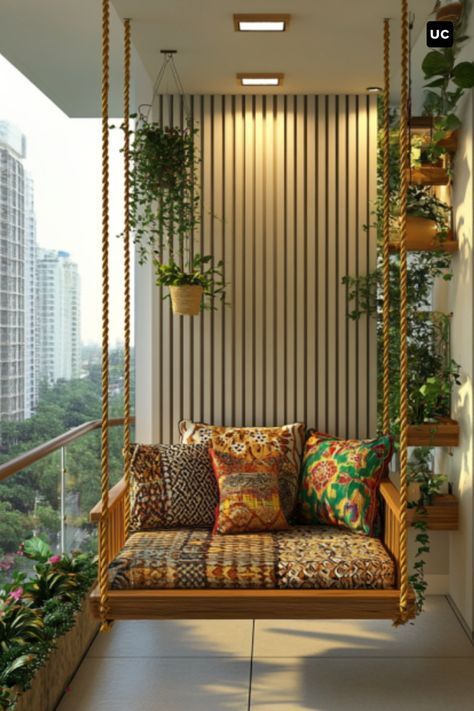 Embrace the Charm of Indian Balcony Design Outside