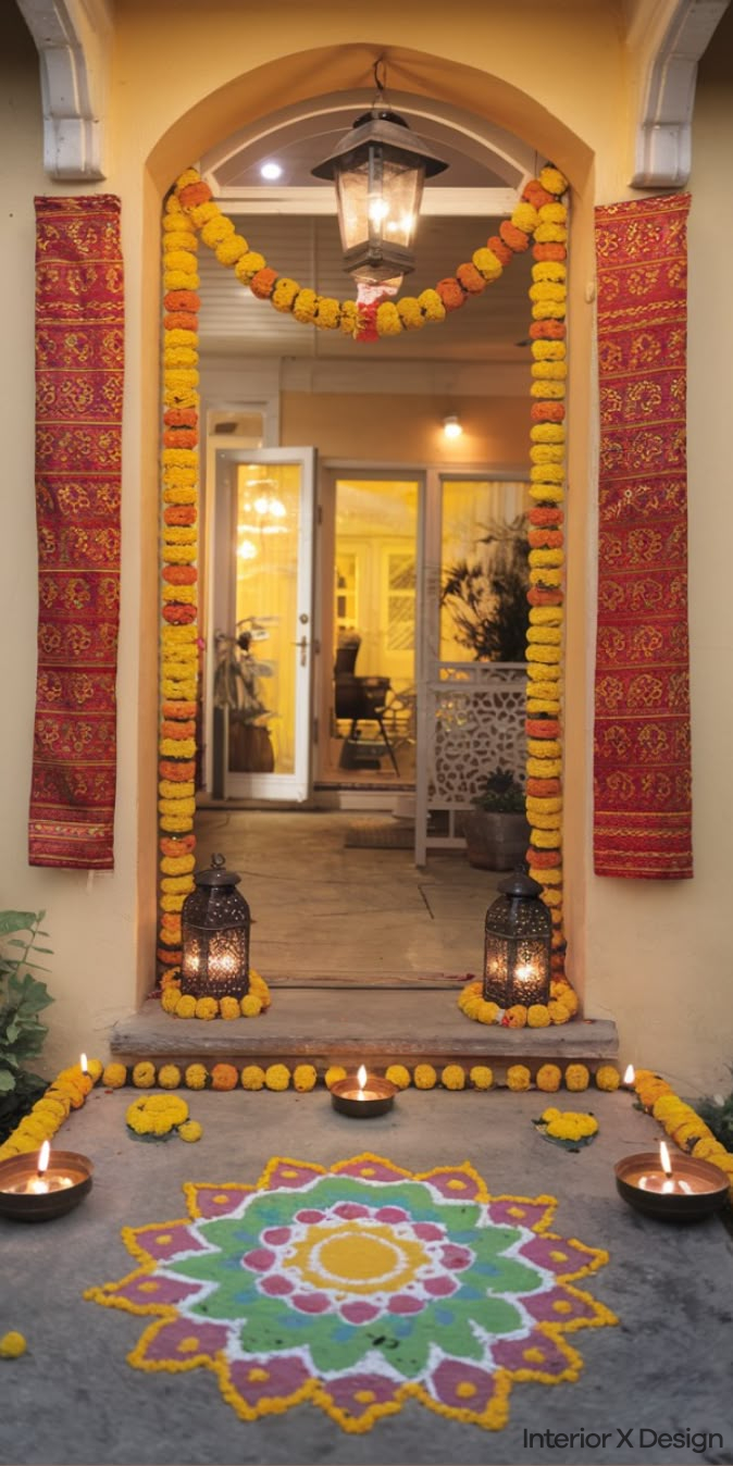 diwali decoration ideas for home