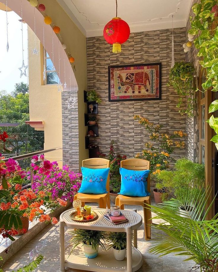 Sustainable and Eco-Friendly Balcony Design Ideas India