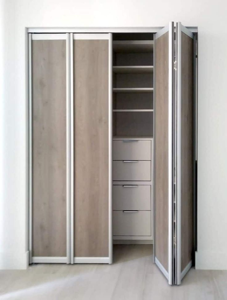 Folding Wardrobe Door Designs for Small Bedrooms