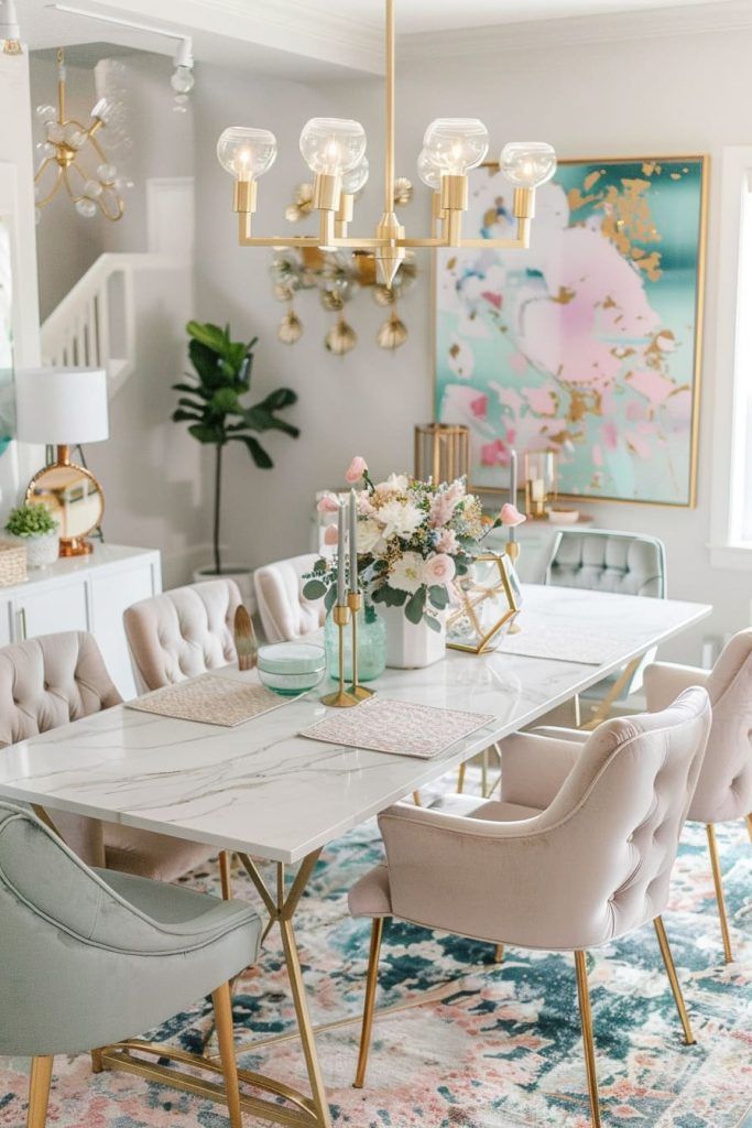 Pastel Perfection: Light, Airy, and Calm