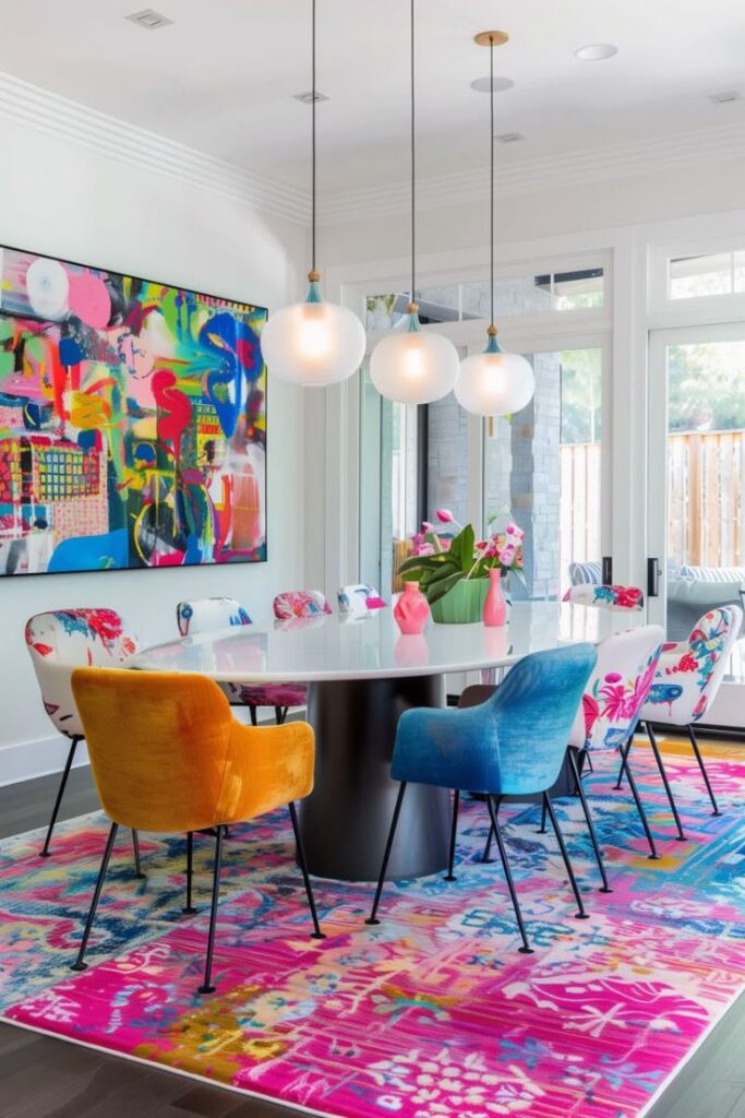 Bright and Bold: Making a Statement with Colors