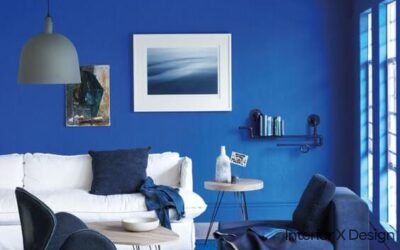 10 Blue Colour Bedroom Wall Combinations